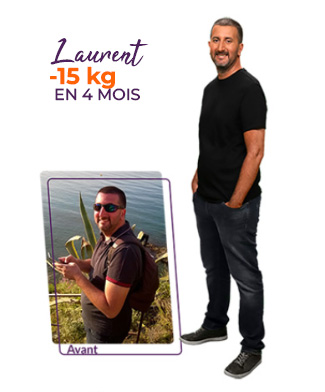Laurent, -15kg