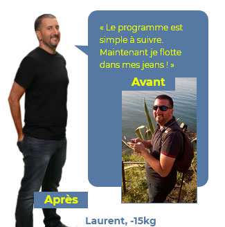 Laurent aprÃ¨s/avant