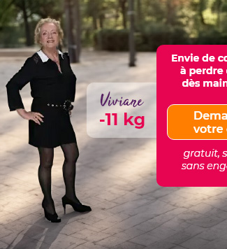 Viviane, -11 kg